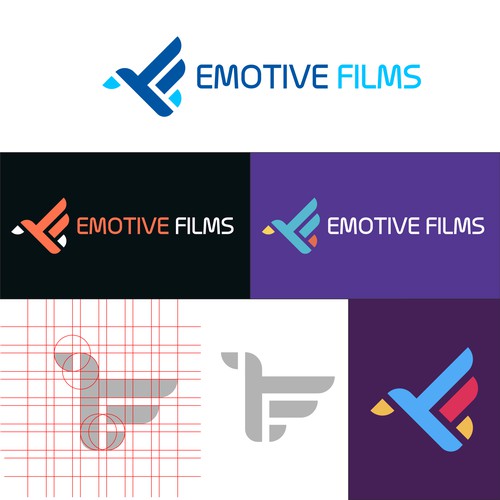Emotive Logo Design for Storytelling Production Companyn for Storytelling Production Company