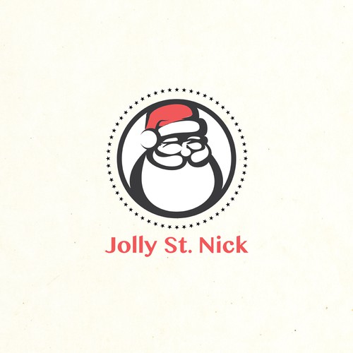 Christmas Santa Logo