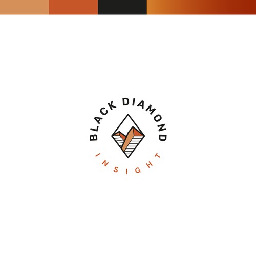 Logo design for Black Diamond Company