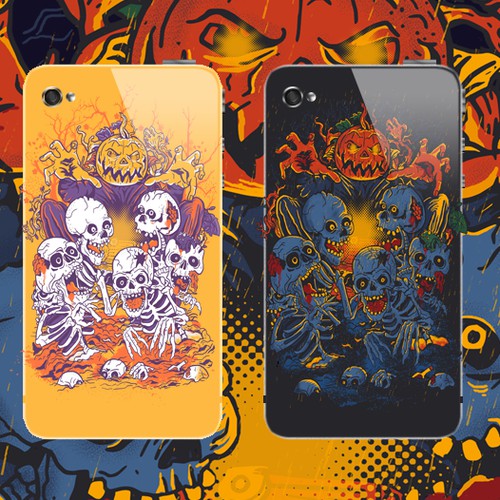 Create Galaxy 4/5 & iPhone 5s case designs!