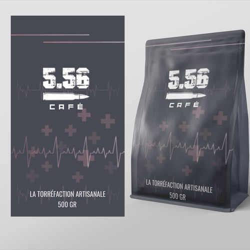 Coffee packaging design