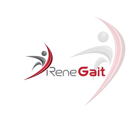 simple, powerful logo for ReneGait