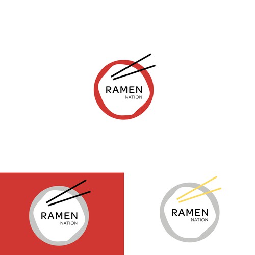 Logo design for Ramen Restaurant