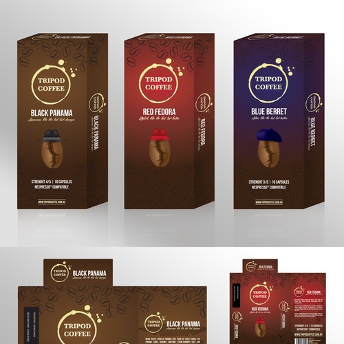 Coffee packaging