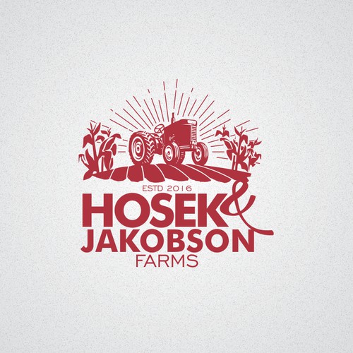 Logo concept for farmers