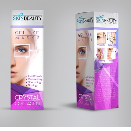 SkinBeauty packaging design