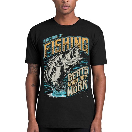 Available for Fishing T Shirt hit 1-to-1 project