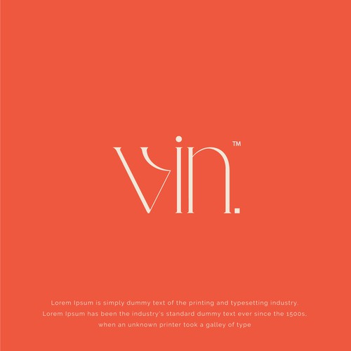 Vin Logotype