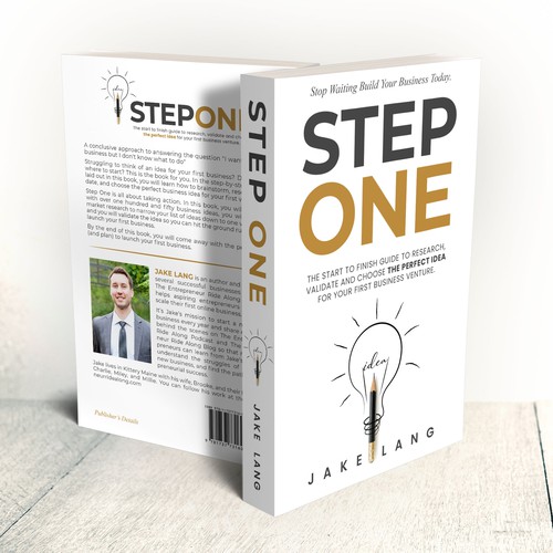 Step One: The start to finish guide to research, validate, and choose the perfect idea for your first business venture.
