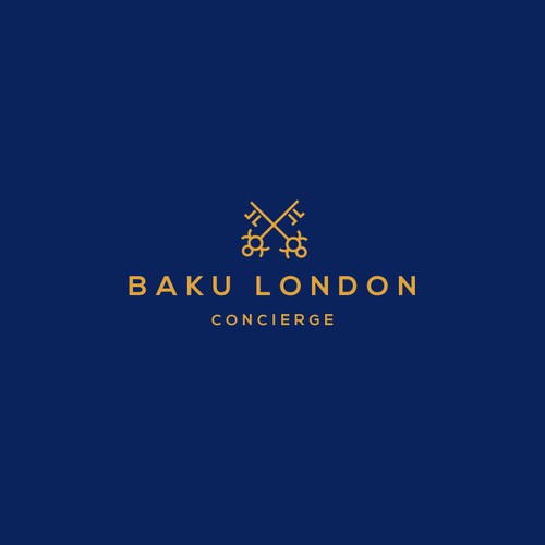 Create a London Personal Concierge Company Logo Request