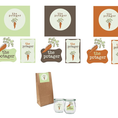 New logo wanted for the potager