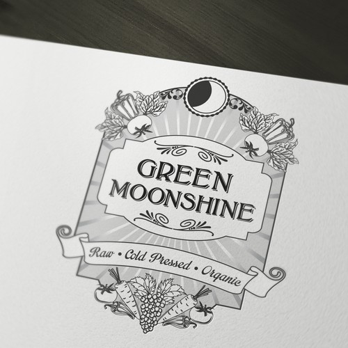 Help Green Moonshine with a new logo