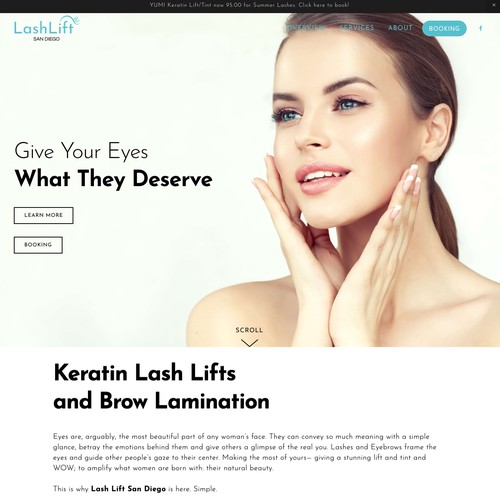 Lash Lift San Diego