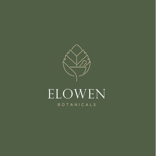 Logo for a Botanical brand