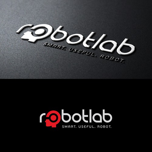 Logo concept for robotics company