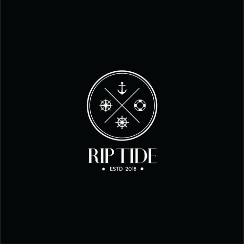 Logo for a nautical accessory brand