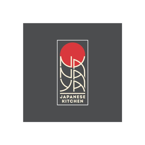 logo concept for japanese retaurant