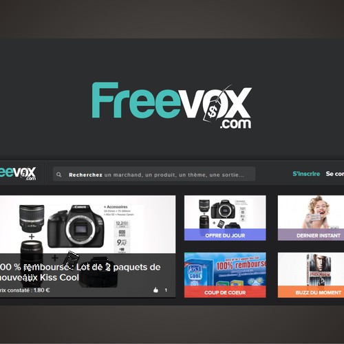 Freevox.com a besoin d'un nouveau logo