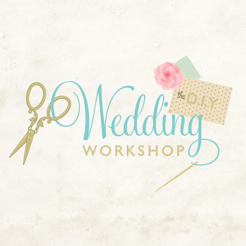 Help The (D.I.Y.) Wedding Workshop with a new logo and business card