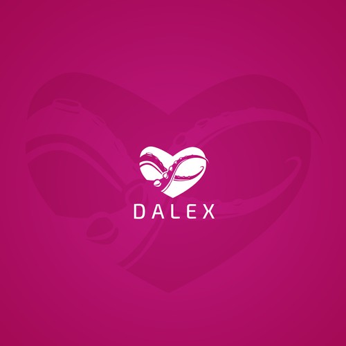 Heart, Octopus, and Infinity Sign in One Logo