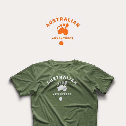 fun logo to explore Australia
