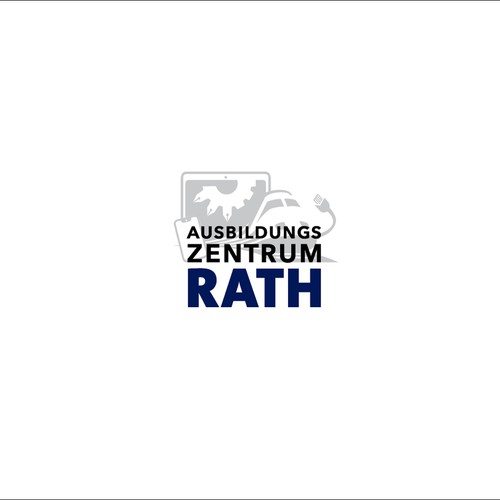 Logoentwurf für ein Ausbildungszentrum