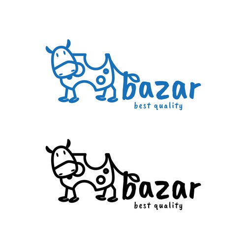 Bazar logo design