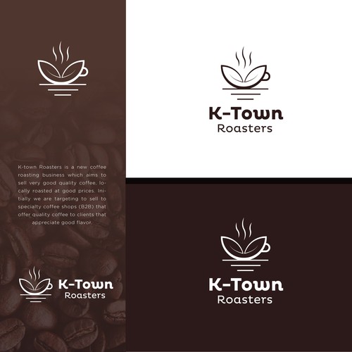 K-twon logo design