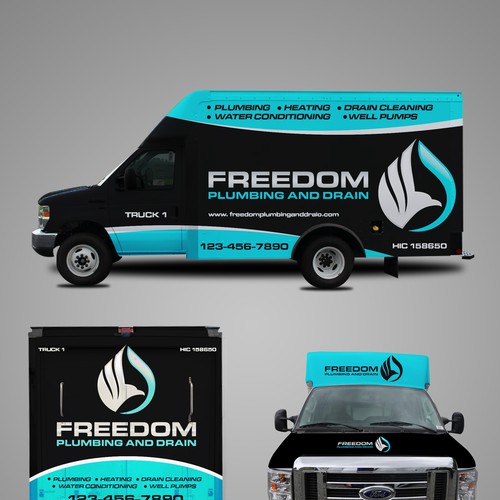 Car, truck wrap