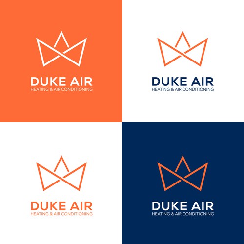 Logo design for Air Conditioning Company