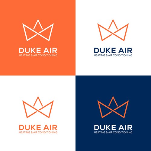 Logo design for Air Conditioning Company