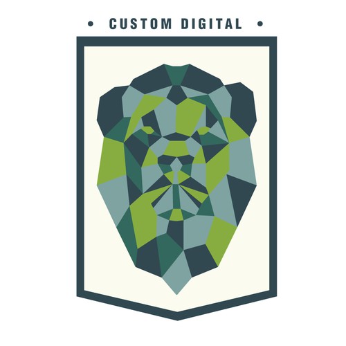 bold logo for custom digital