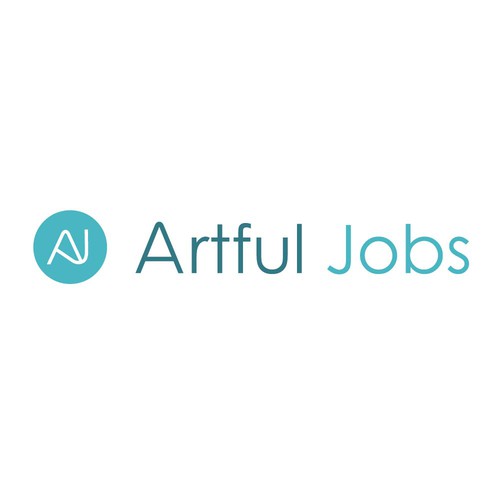 Logo for a jobs website in cultural organisations.