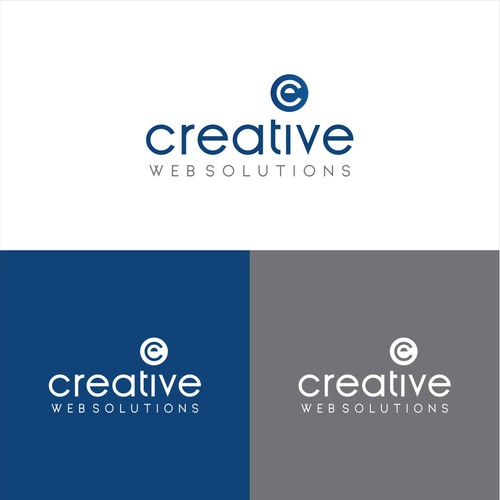 Logo Creative Web Solutions