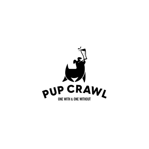 Pup Crawl Logo