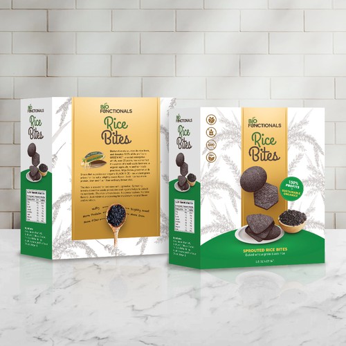 Packaging for Rice