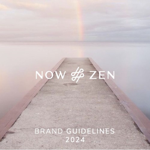 NOW & ZEN: Brand Guidelines