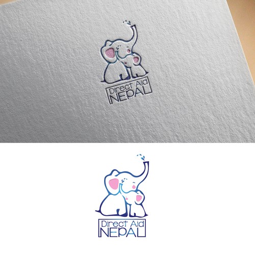 Logo Design for Save Baby Elaphants in Asia .