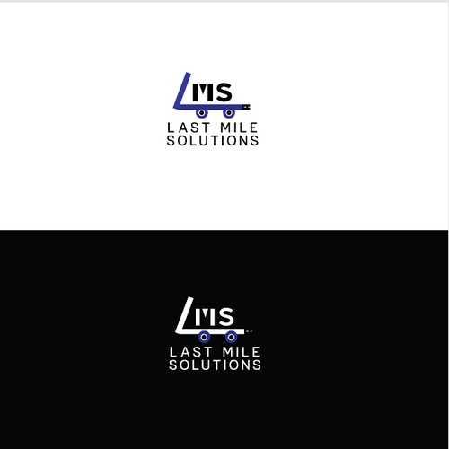 Logo Design for Last Mile Solutions