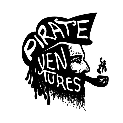 Logo concept Pirate Ventures