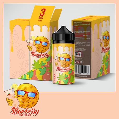Solar E-Liquid Packaging