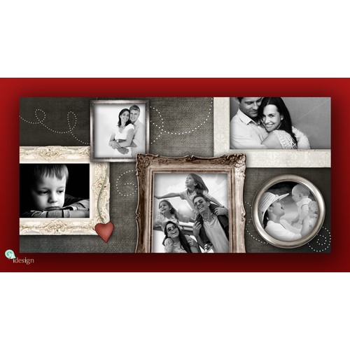 Layout for Photo Canvas for a Family (private)