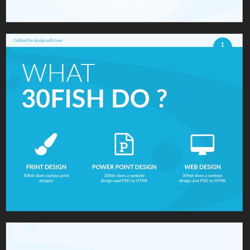 30fish Branding Power Point