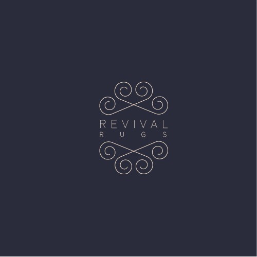 Illustration logo concept for Rug Company