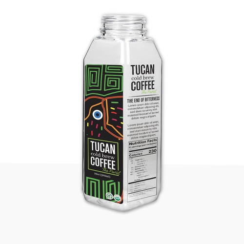 Label Design Cold Brew Coffee