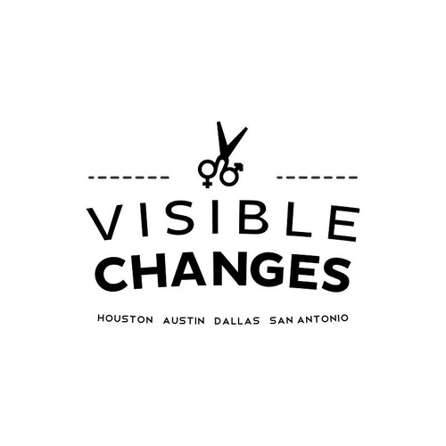 Create a new logo for Visible Changes Hair Salons