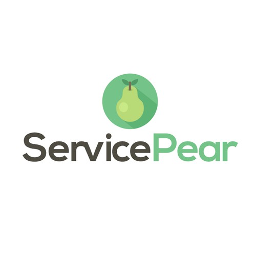 Can you make a pear look cool (logo for new mobile app)