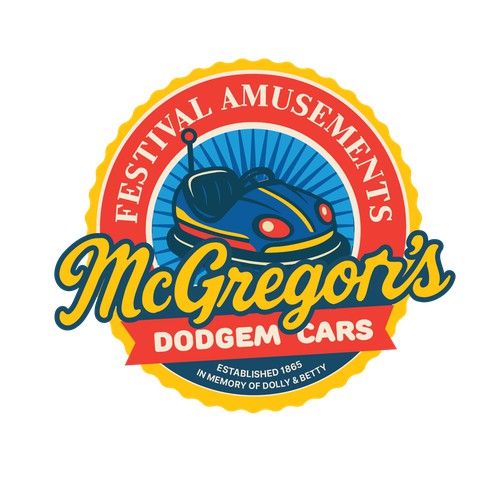 Festival Amusement's McGregor's Dodgem Card=s