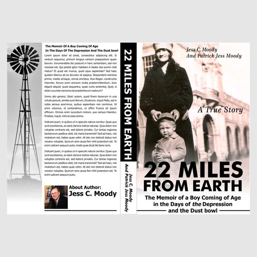 22 miles from earth
