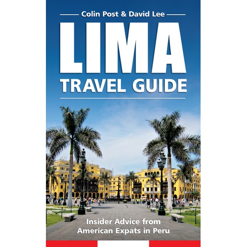 Lima Travel Guide Book Cover